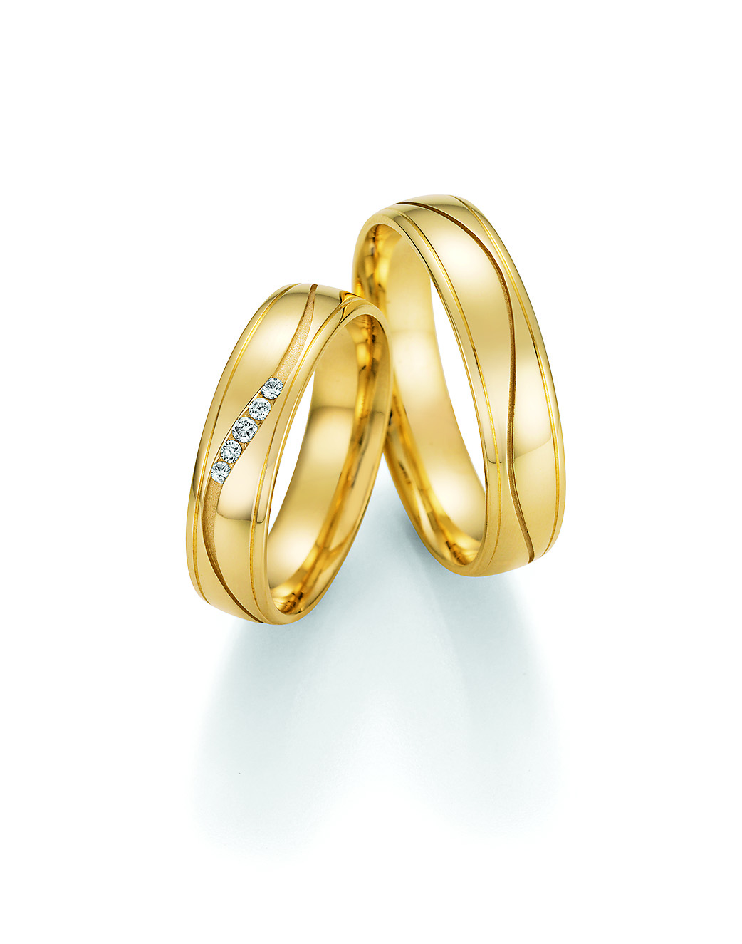 Eheringe Trauringe Honeymoon Solid VIII 66-48170 / 66-48180