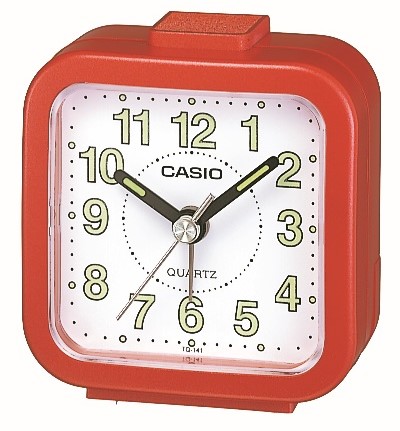 Casio Wecker TQ-141-4EF analog rot