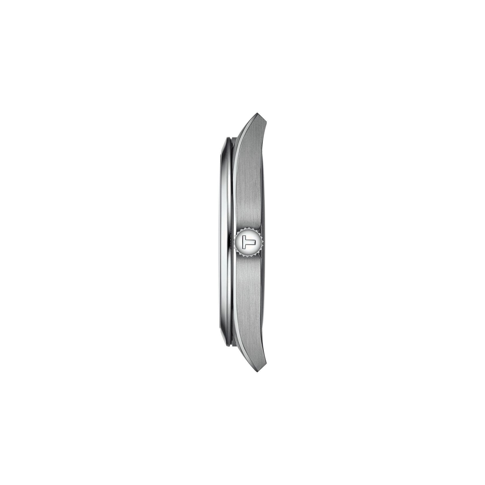 Tissot Herren Armbanduhr T127.410.44.081.00 Gentleman 40mm Edelstahl mit Grauem Zifferblatt