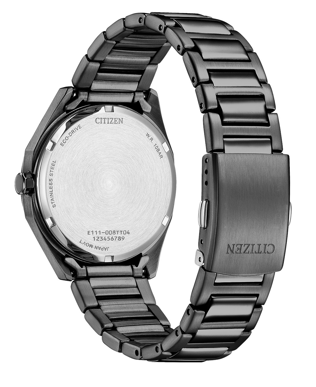 Citizen Herren Armbanduhr BM7625-80H Solar Eco Drive