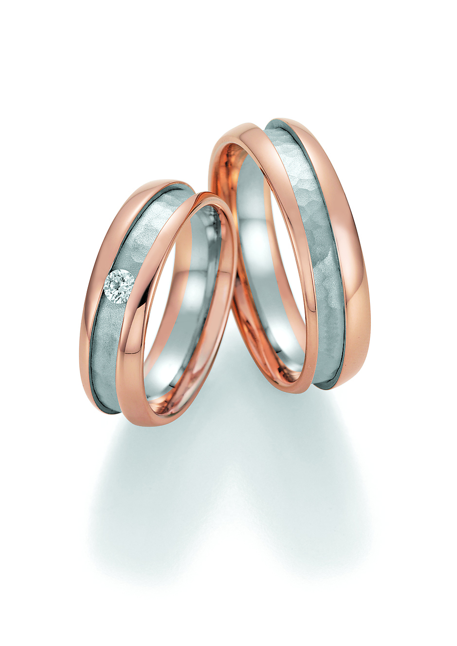 Eheringe Trauringe Honeymoon Visions 66-37150 / 66-37160