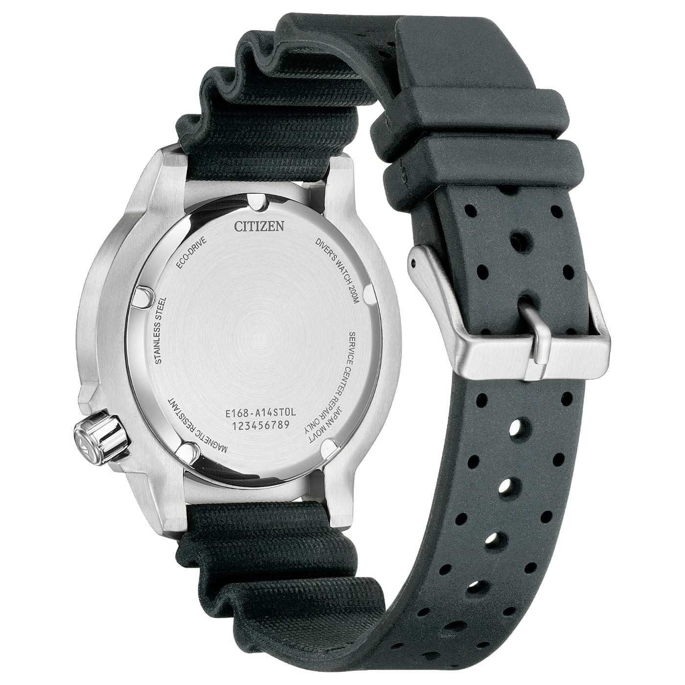 Citizen Herren Armbanduhr Promaster Marine BN0167-09W Blue Ozean Eco Drive Limited Edition