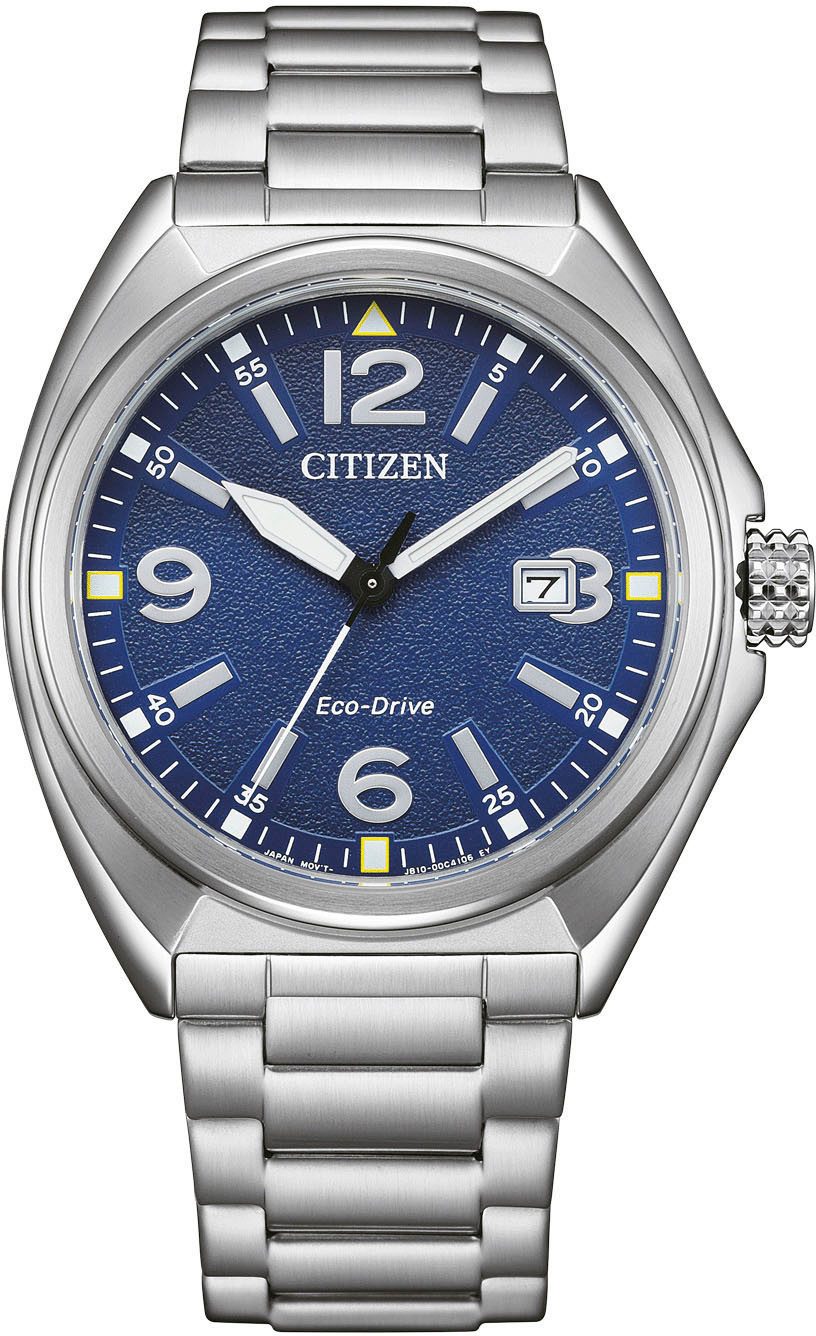 Citizen Herren Armbanduhr AW1571-76L Eco-Drive Solar Edelstahl