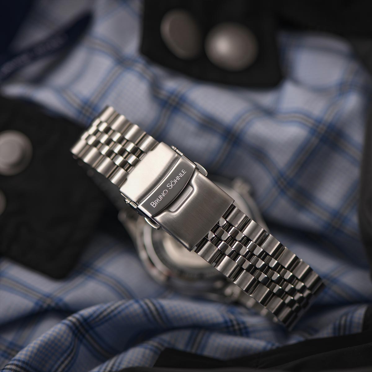 Bruno Söhnle Herren Armbanduhr 17-12230-842 Turin Automatik