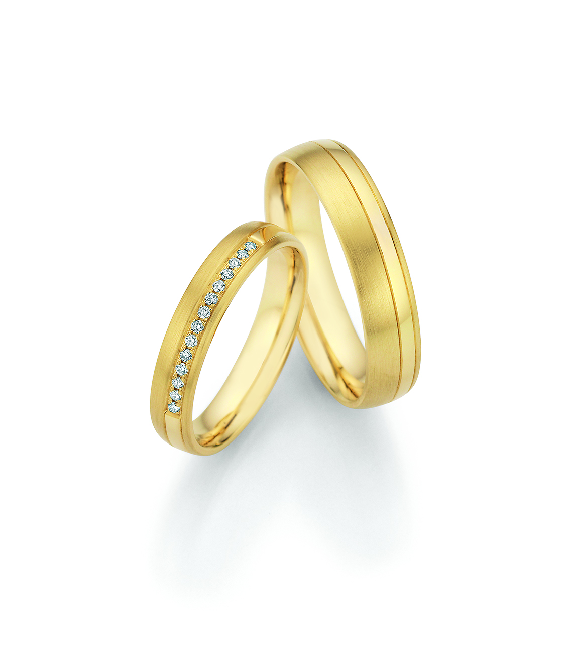 Eheringe Trauringe Honeymoon Premium IV 66-76110 / 66-76120