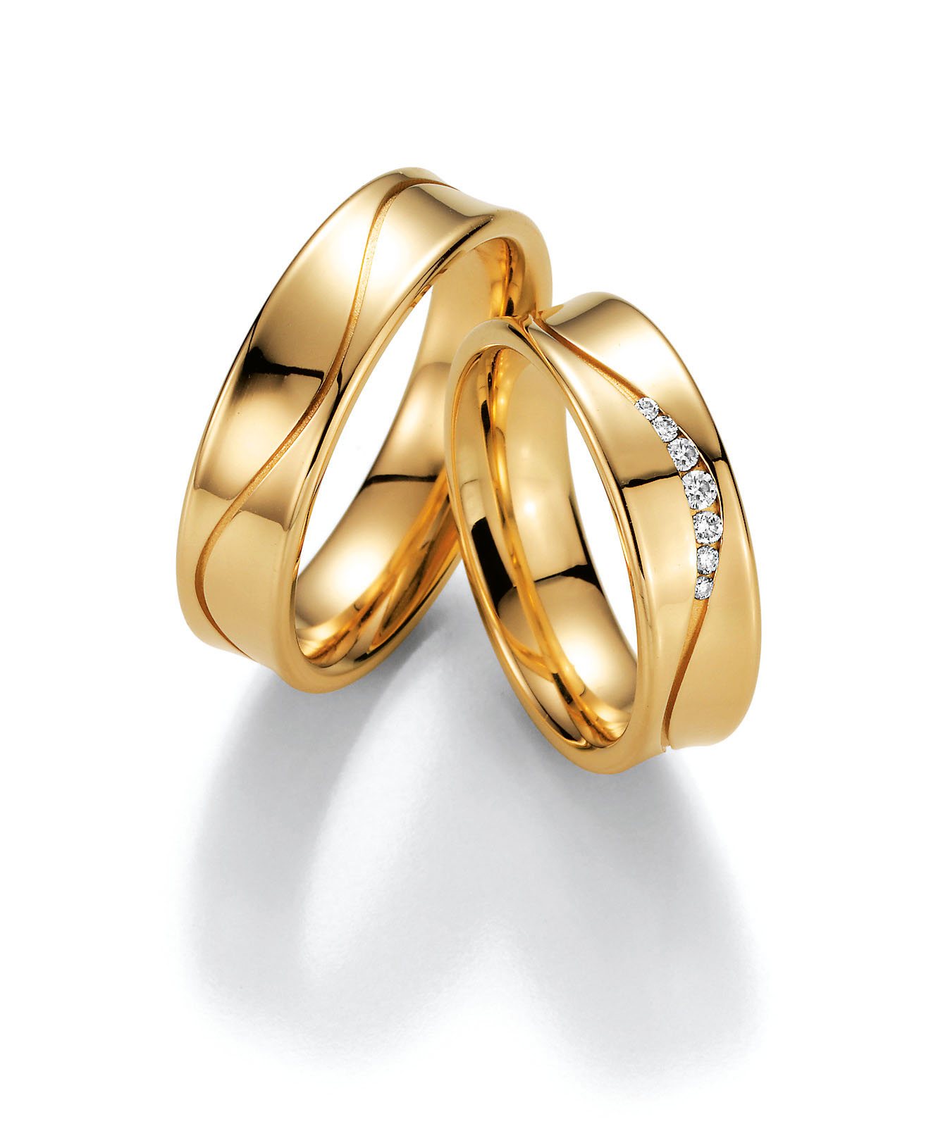 Eheringe Trauringe Honeymoon Premium 02-40710 / 02-40720