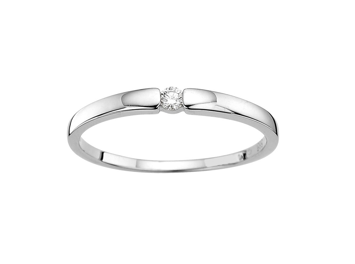 CEM Solitaire Ring 6-205913-001 BCRI6401 Weißgold Brillant