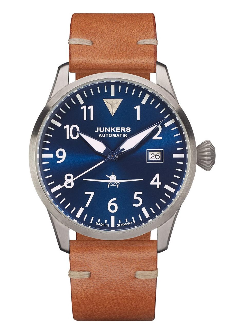 Junkers Herren Armbanduhr 9.58.01.01 Flieger Automatik