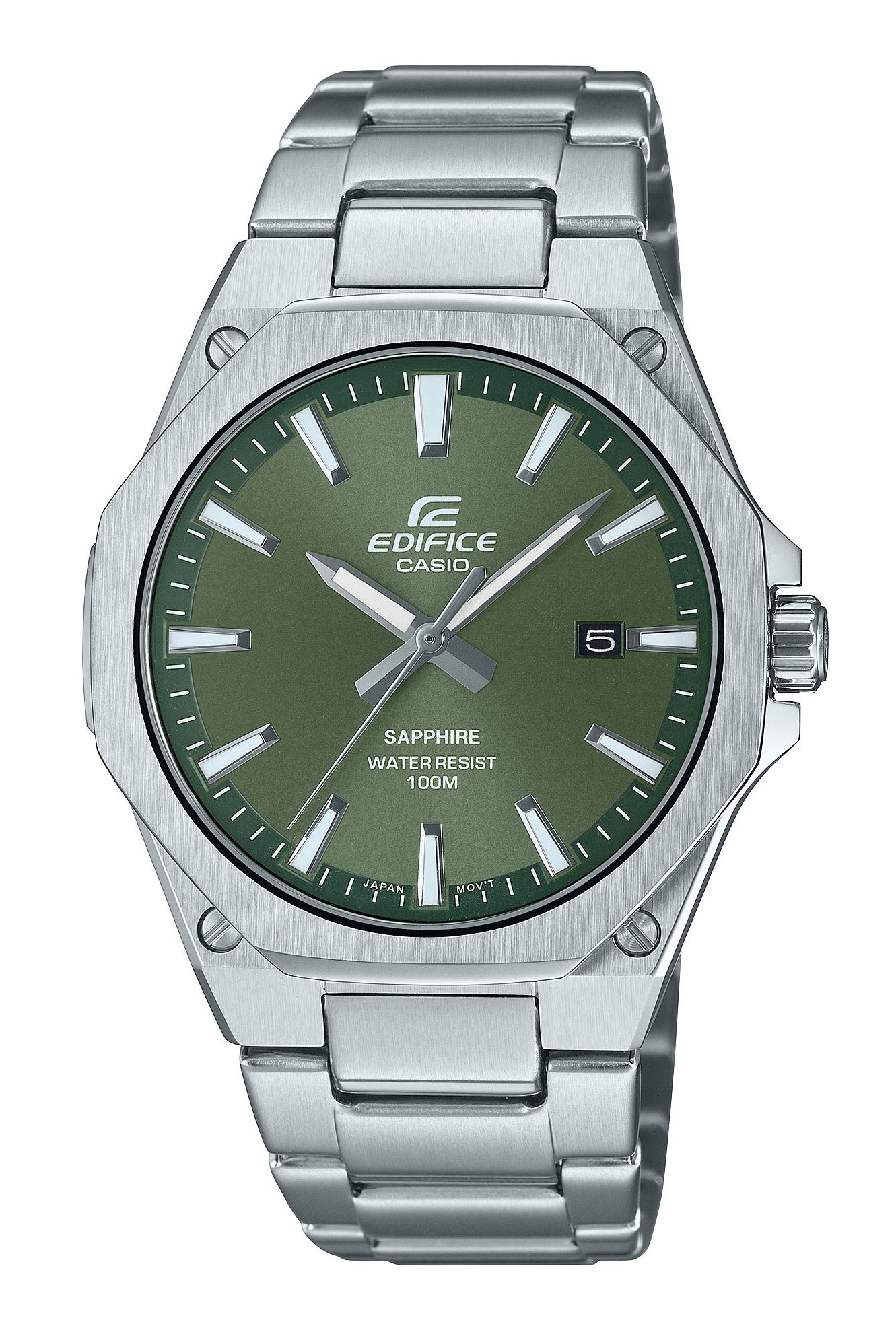 Casio Herren Armbanduhr Edifice EFR-S108D-3AVUEF Edelstahl