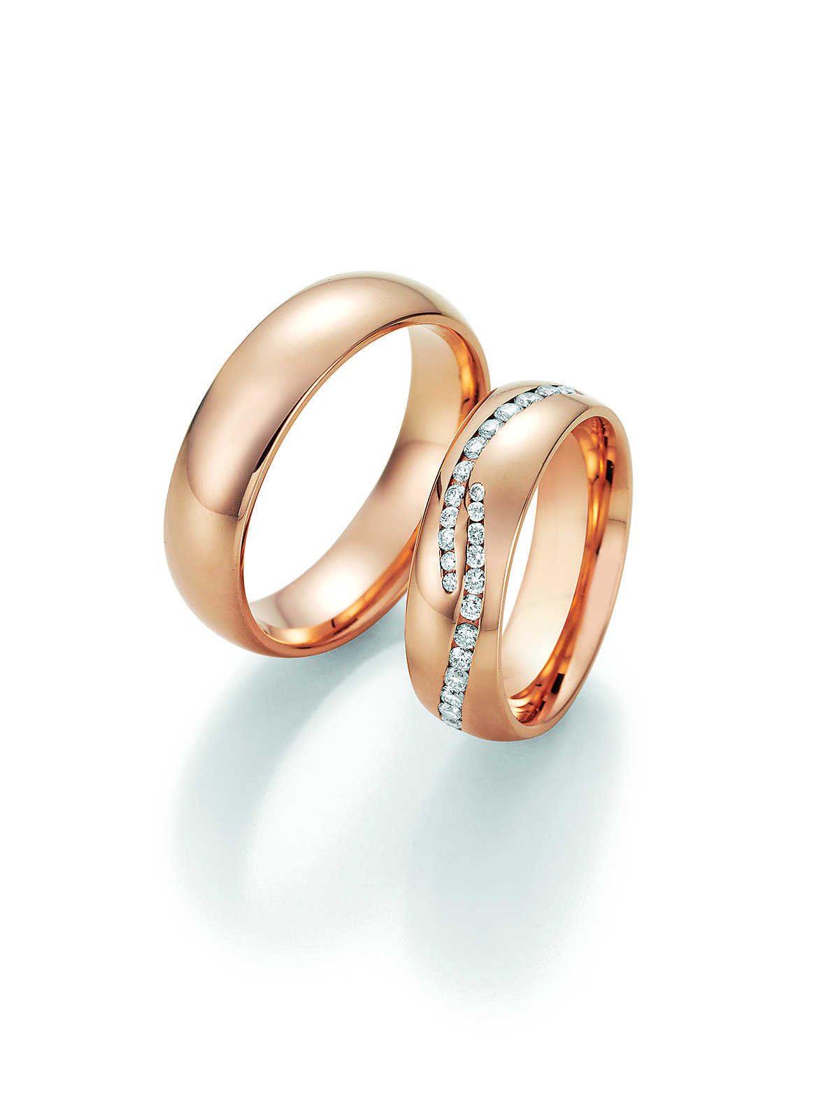 Eheringe Trauringe La Bellezza 02-50010 / 02-50020