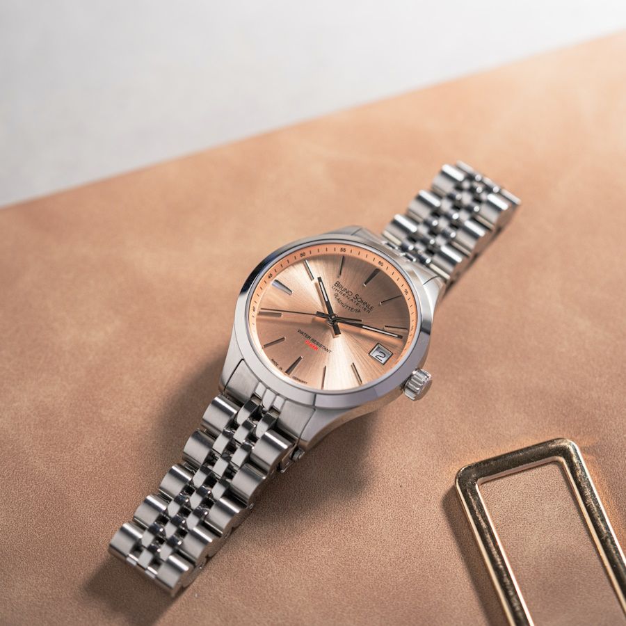 Bruno Söhnle Damen Armbanduhr Turin Small 17-13226-542 Edelstahl