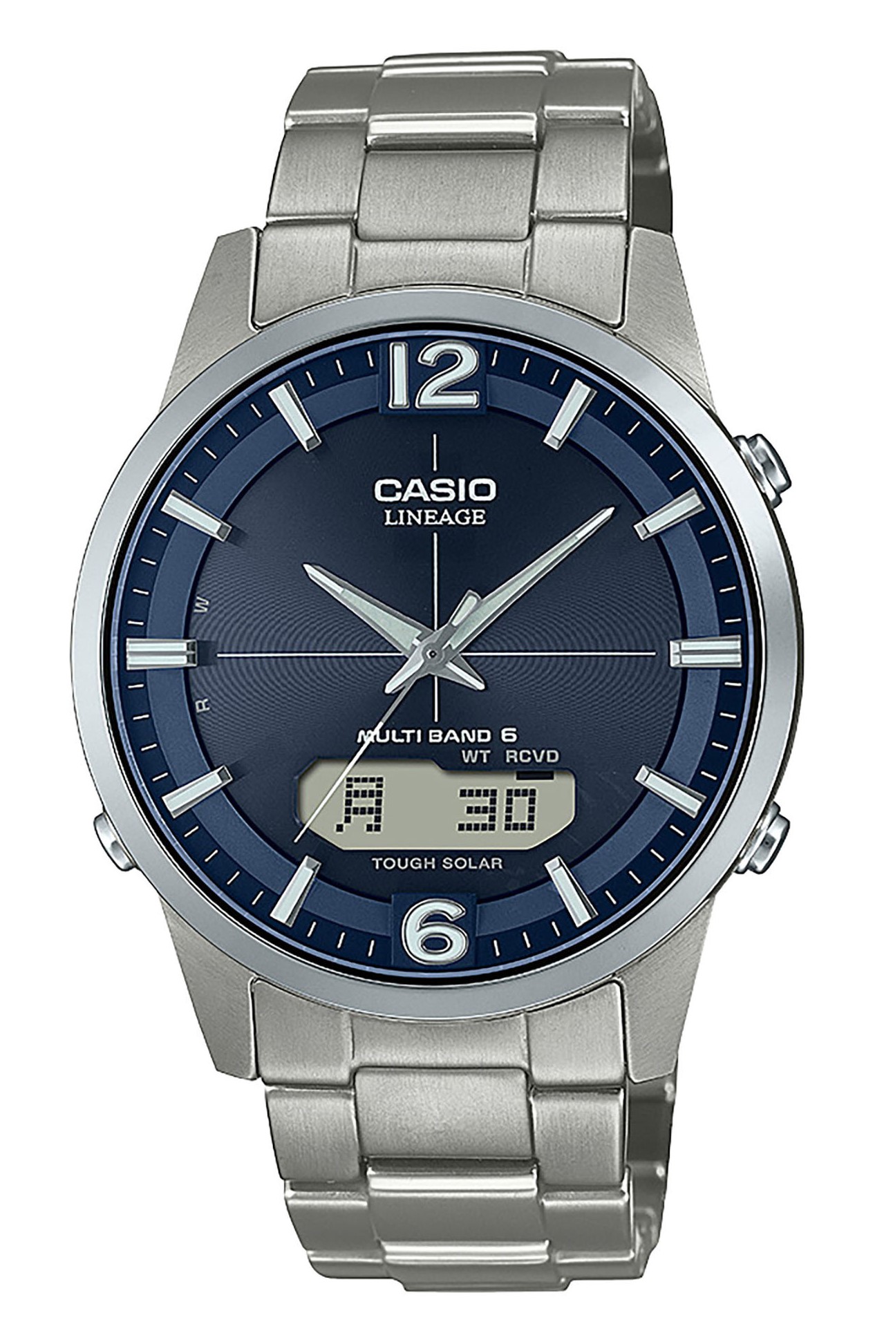 Casio Herren Armbanduhr LCW-M170TD-2AER Funk Solar Titan