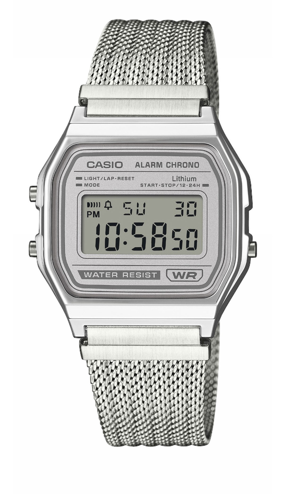 Casio Armbanduhr A158WEM-7EF Vintage digital