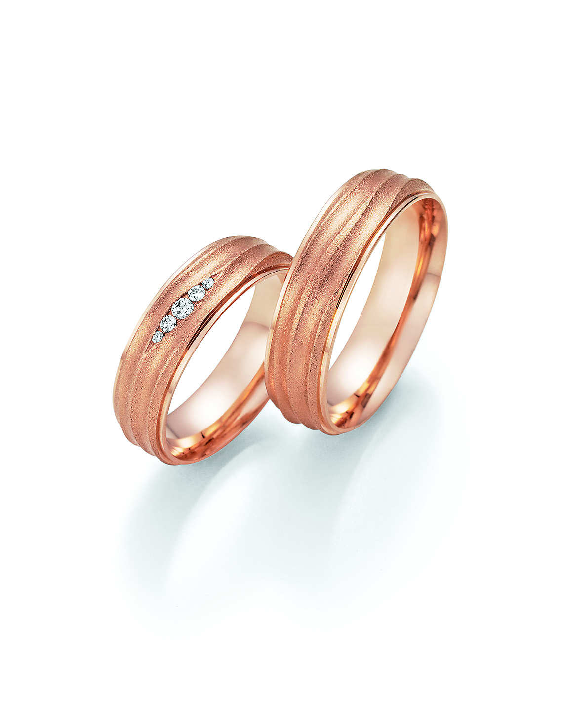 Eheringe Trauringe Honeymoon Solid X 66-63130 / 66-63140