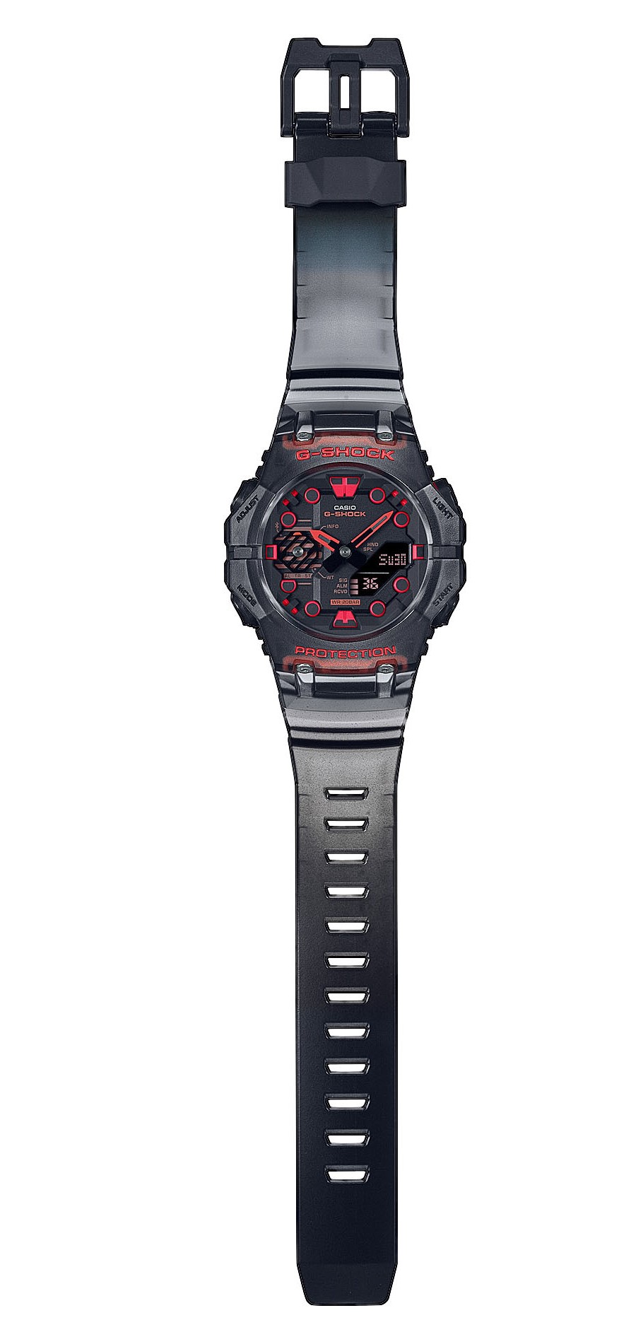 Casio Herren Armbanduhr G-Shock GA-B001G-1AER Solar Bluetooth Smart analog digital