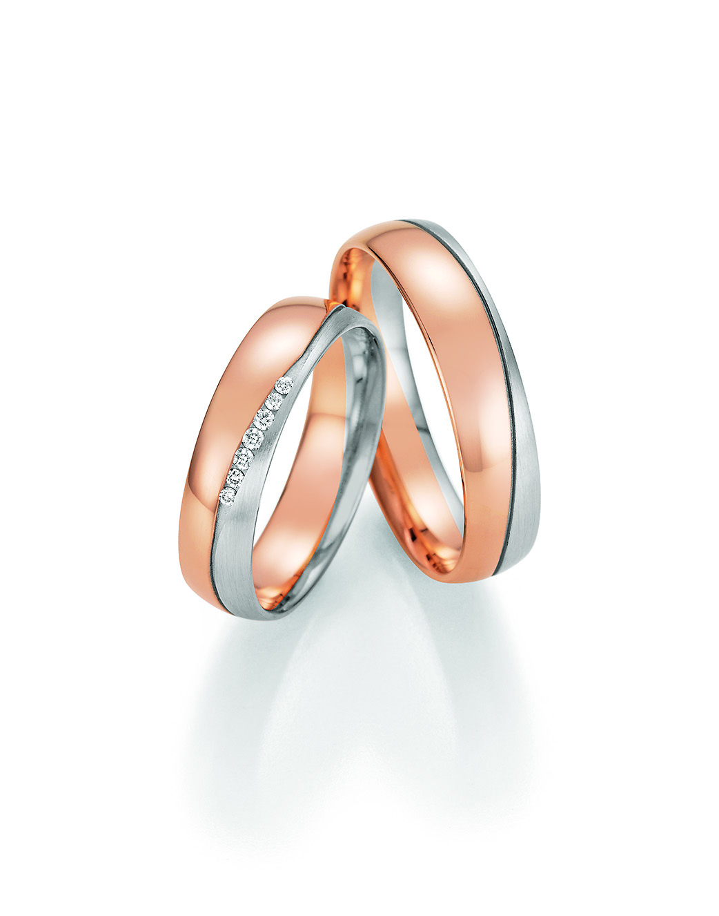 Eheringe Trauringe Honeymoon Solid VI 66-46010 / 66-46020