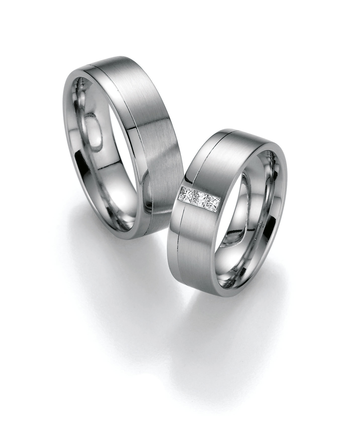 Eheringe Trauringe Honeymoon Premium 51-10030 / 51-10040