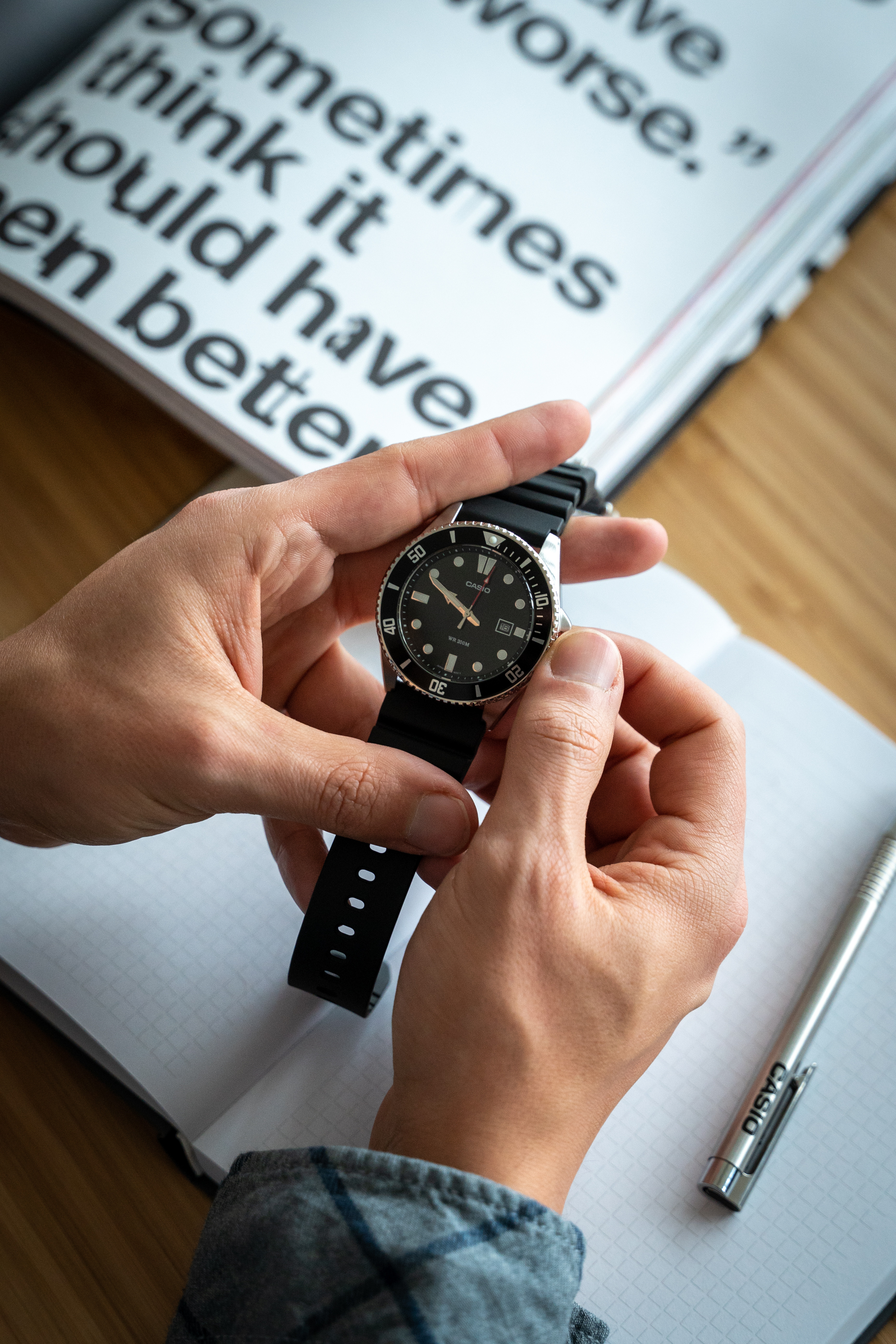 Casio Herren Armbanduhr MDV-107-1A1VEF analog