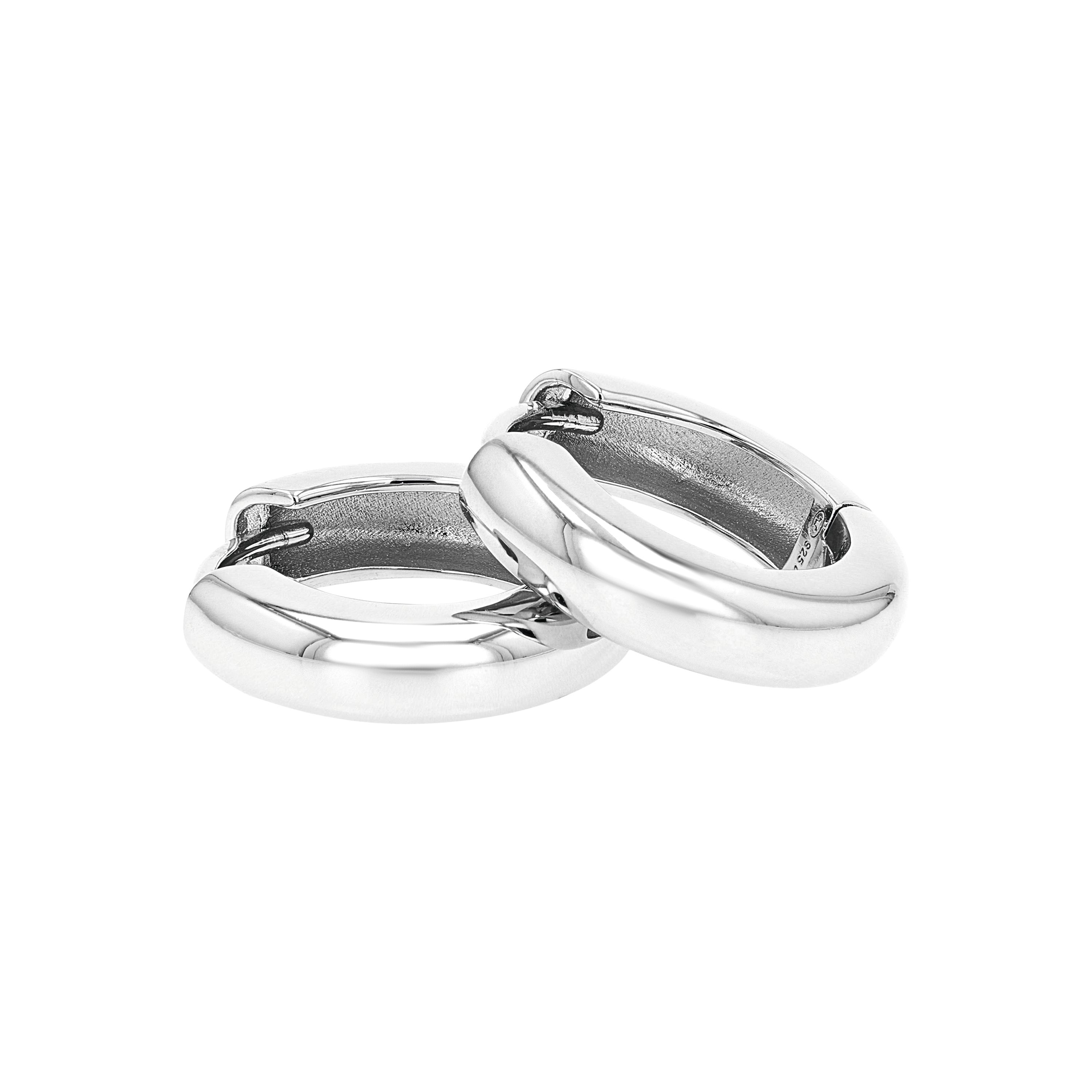 Tom Tailor Damen Creolen 2101243 Silber 925 poliert