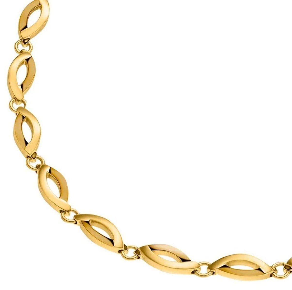 Boccia Collier 0876-04 Titan goldplattiert