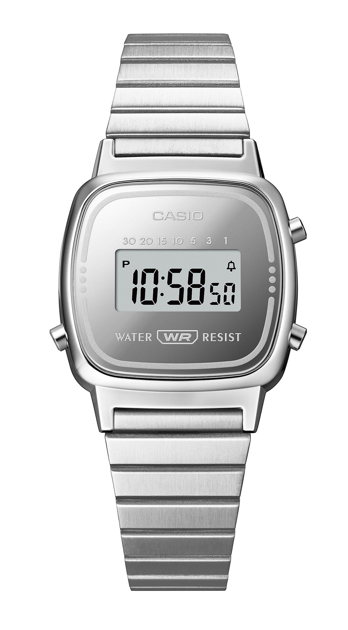 Casio Damen Armbanduhr LA670WES-7AEF Vintage digital