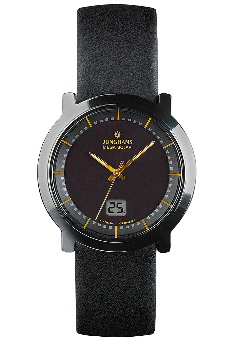 Junghans Herren Armbanduhr 018/1116.00 Stratos Mega Solar