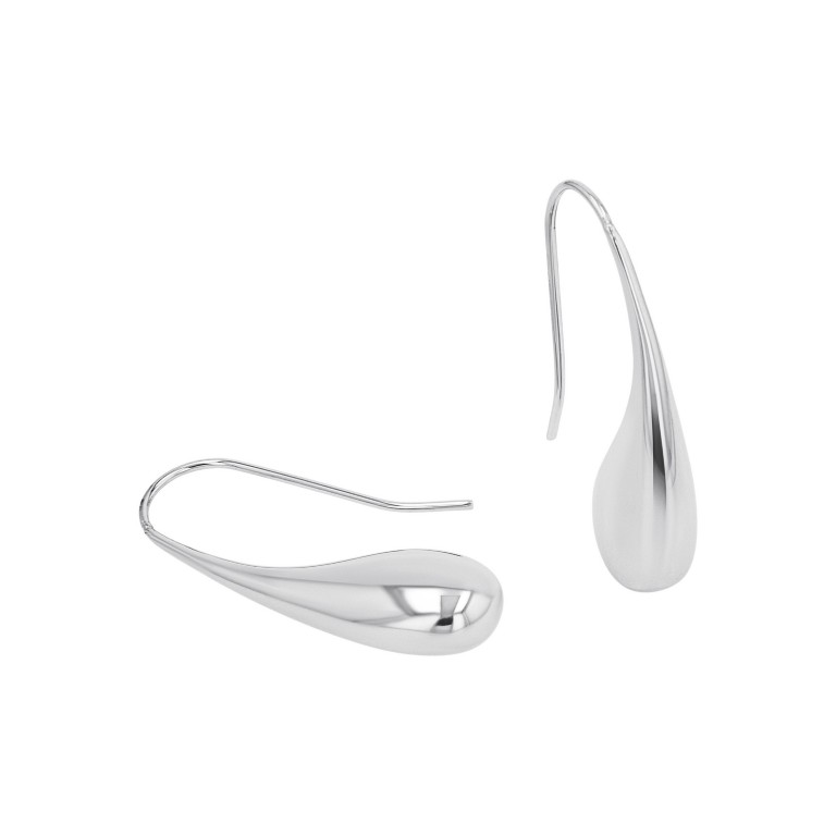 Tom Tailor Damen Ohrringe 2100537 Tropfen Edelstahl