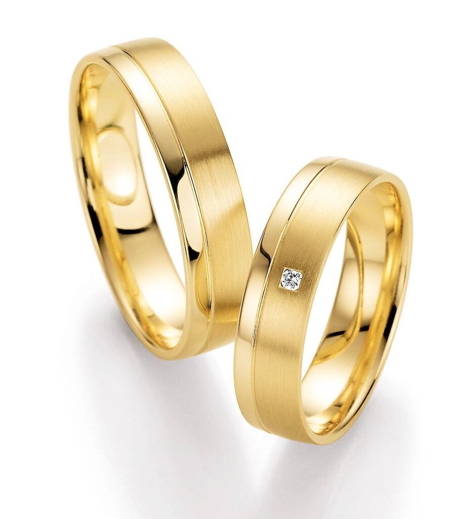 Eheringe Trauringe Honeymoon Unlimited Harmony 66/10210 66/10220 Gelbgold