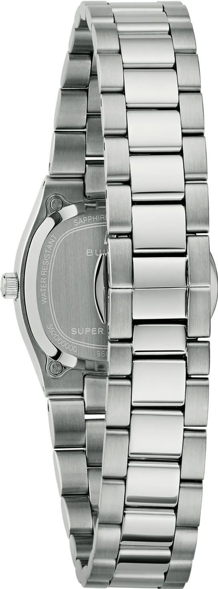 Bulova Damen Armbanduhr 96L353 Classic Edelstahl