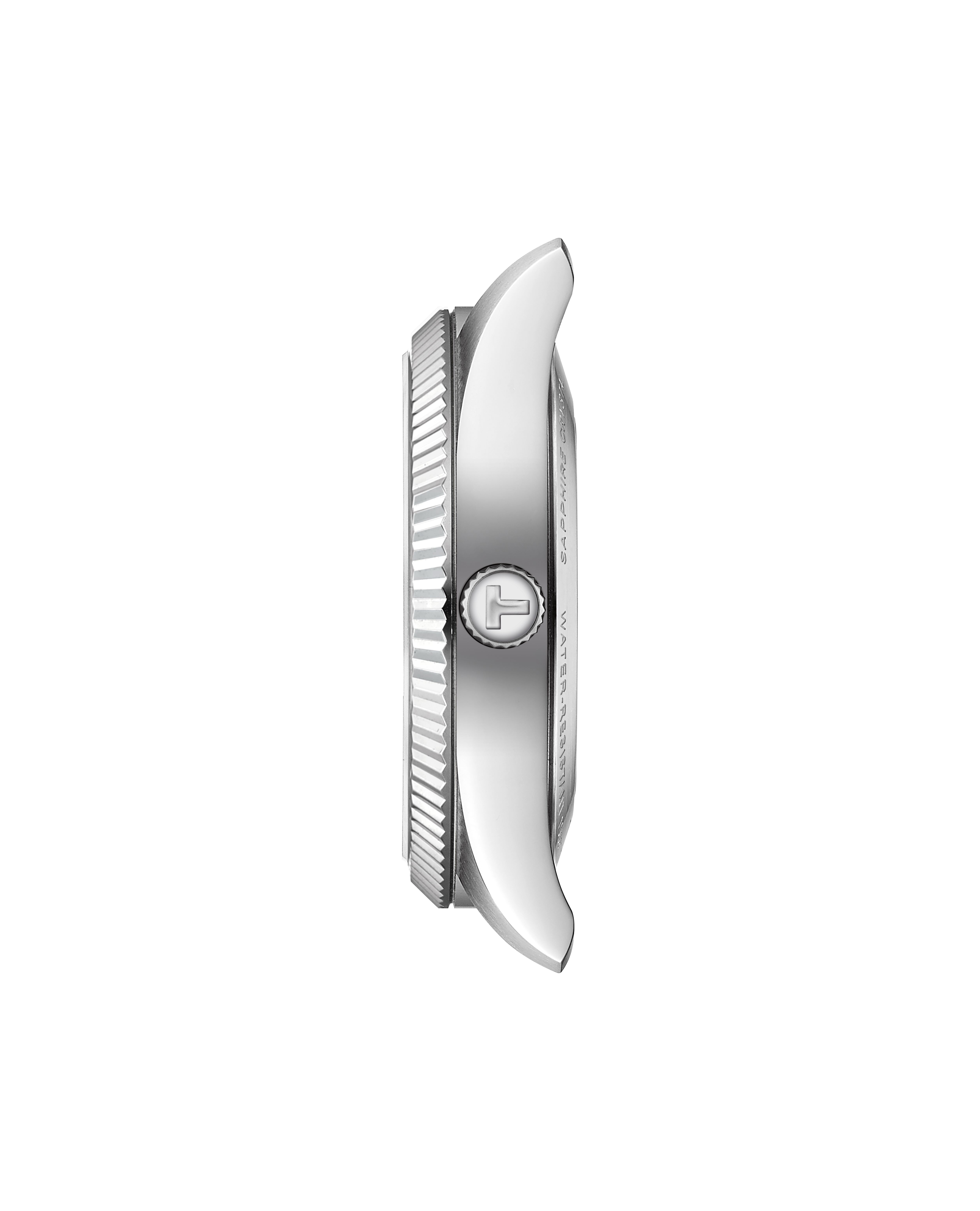Tissot Herren Armbanduhr T156.408.11.033.00 Ballade COSC 39 mm Automatik Chronometer Edelstahl