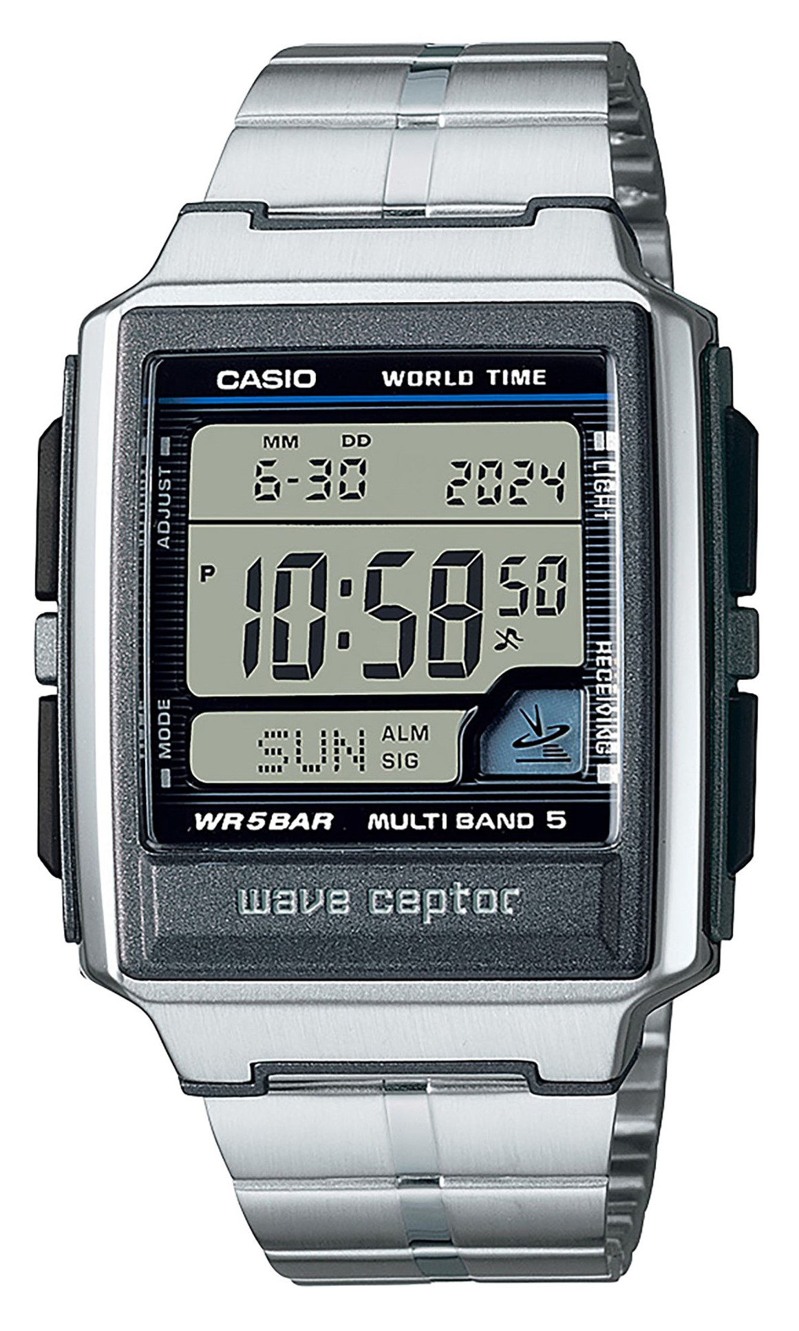Casio Herren Armbanduhr WV-59RD-1AEF Funk digital
