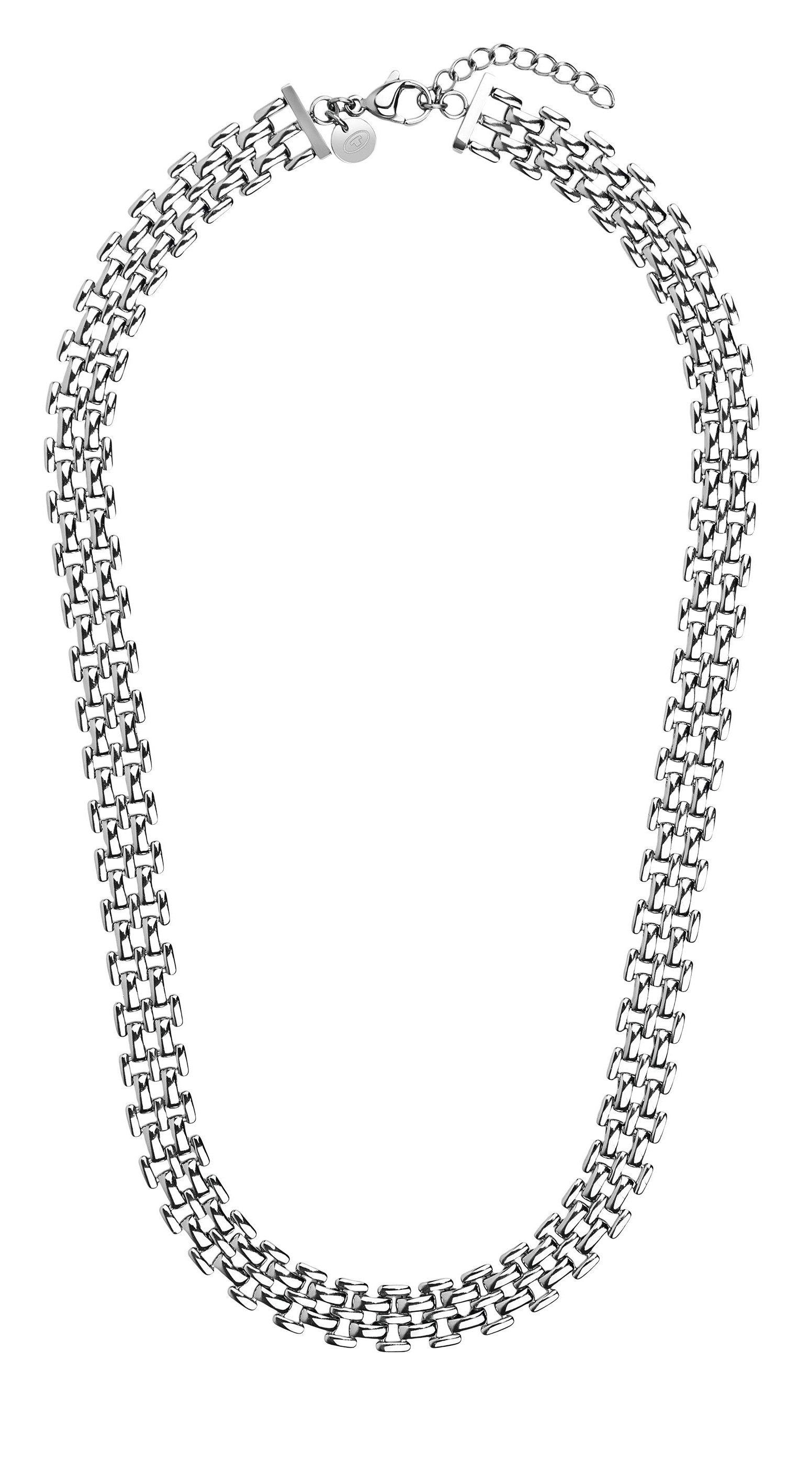 Tom Tailor Damen Halskette 2101308 Edelstahl Fantasiegliederung