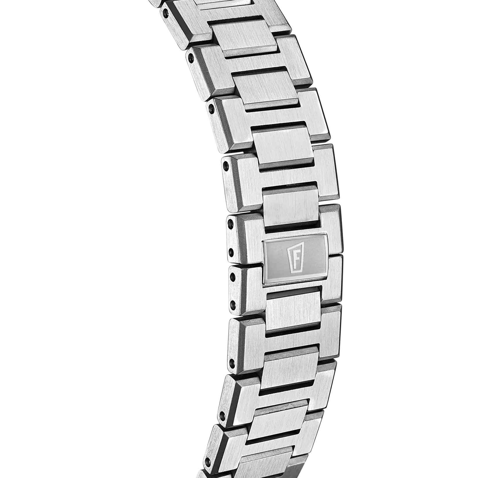 Festina Herren Armbanduhr "Swiss Made" Rivé F20051/3 Edelstahl