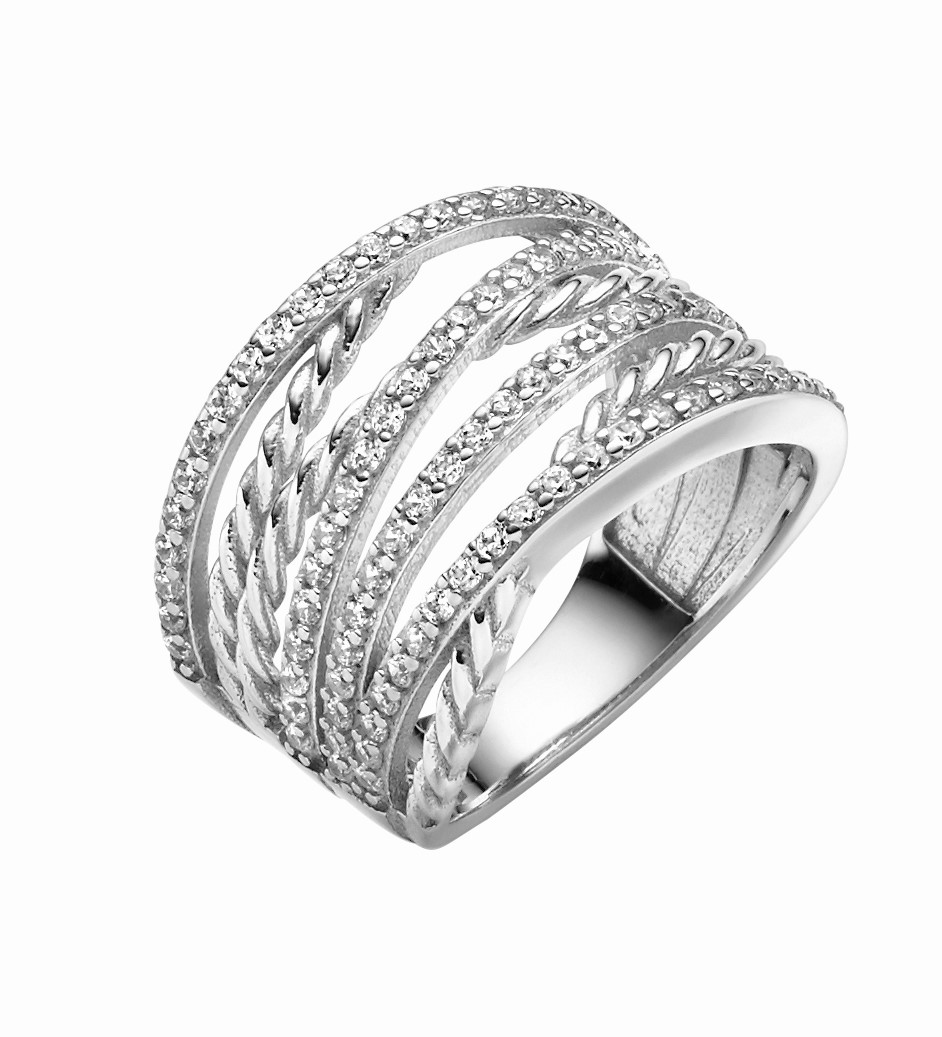 Ring 22-263 Silber 925 Zirkonia