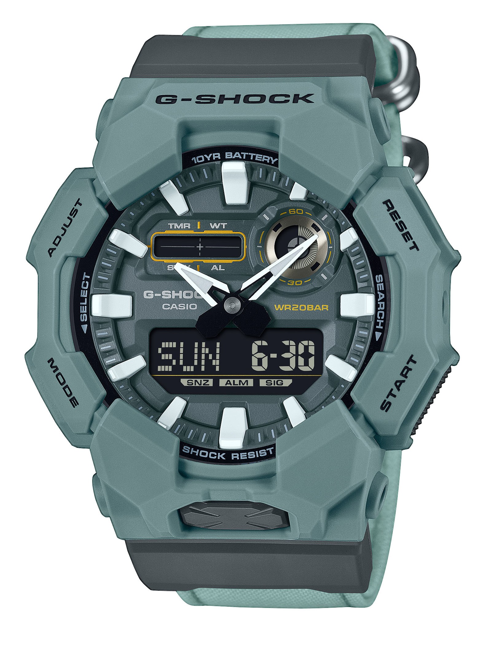 Casio Herren Armbanduhr G-Shock GA-010CE-2AER analog / digital
