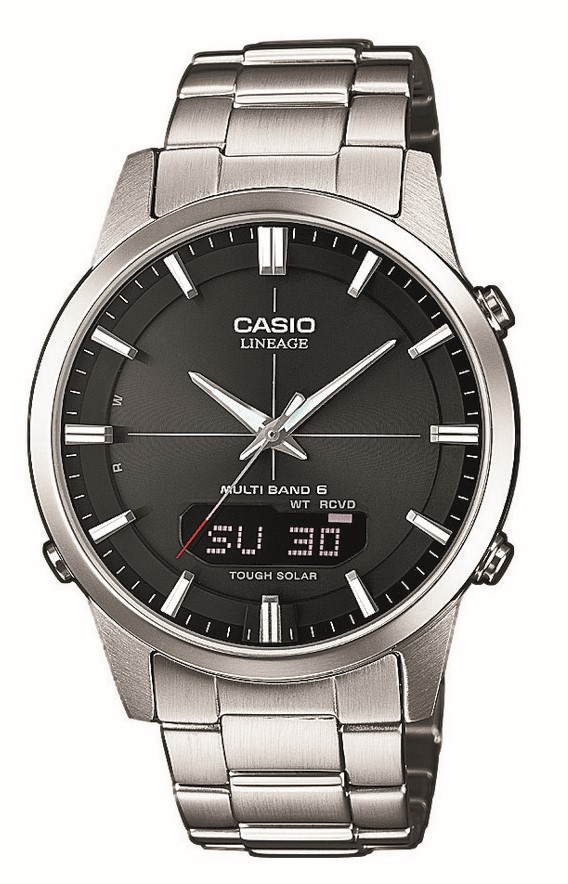 Casio Herren Armbanduhr LCW-M170D-1AER Funk Solar