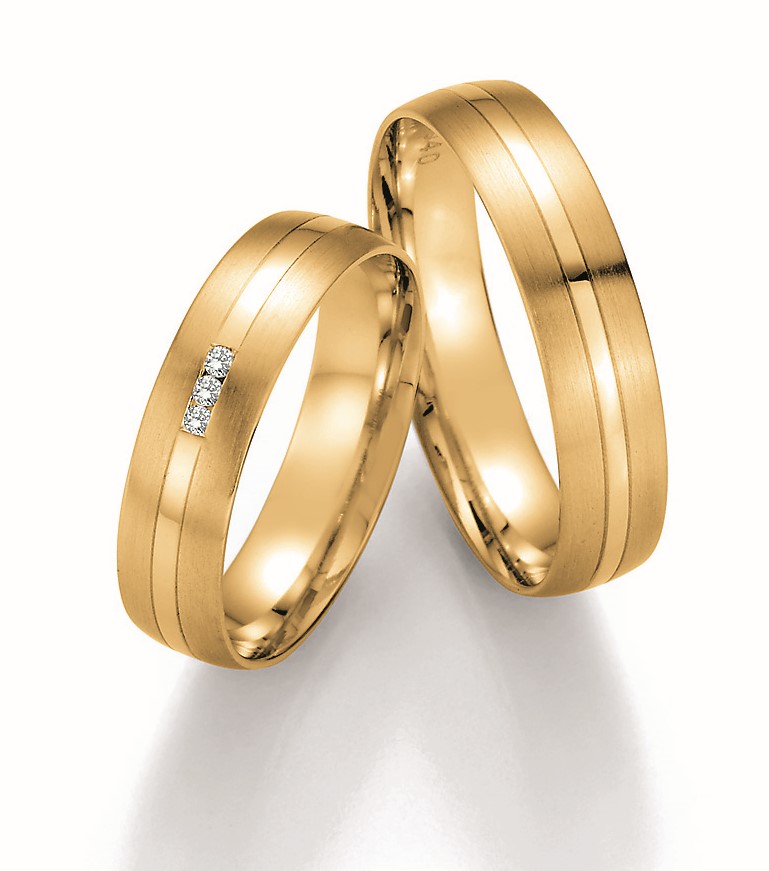 Eheringe Trauringe Ruesch Pure I 66/30030 66/30040 Gelbgold