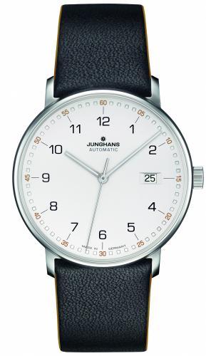 Junghans Herren Armbanduhr 027/4731.00 Form A Automatic