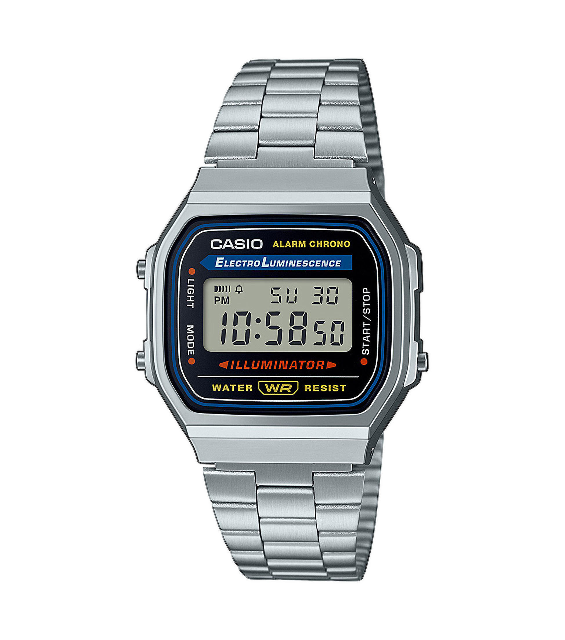 Casio Herren Armbanduhr A168WA-1YES Vintage digital