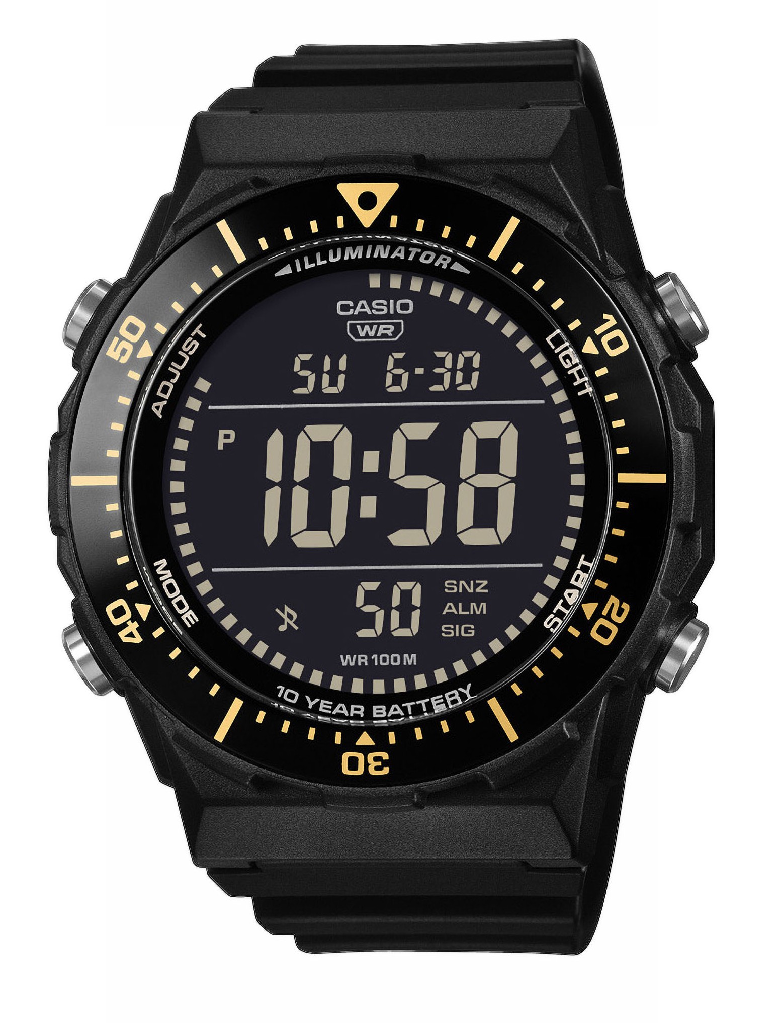 Casio Herren Armbanduhr AE-1700H-1BVEF digital