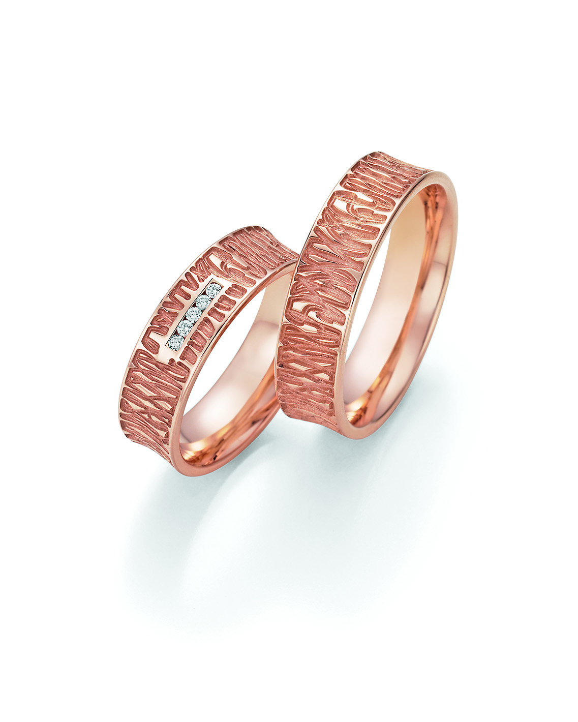 Eheringe Trauringe Honeymoon Solid X 66-63090 / 66-63100