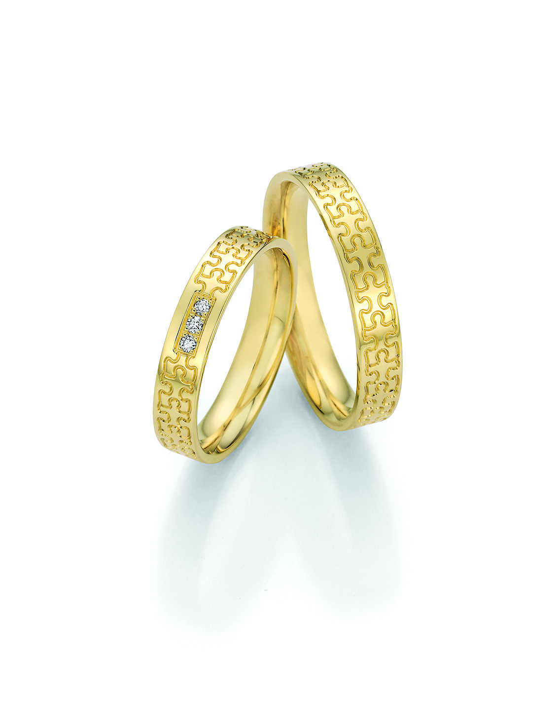 Eheringe Trauringe Honeymoon Solid XIII 66-66010 / 66-66020