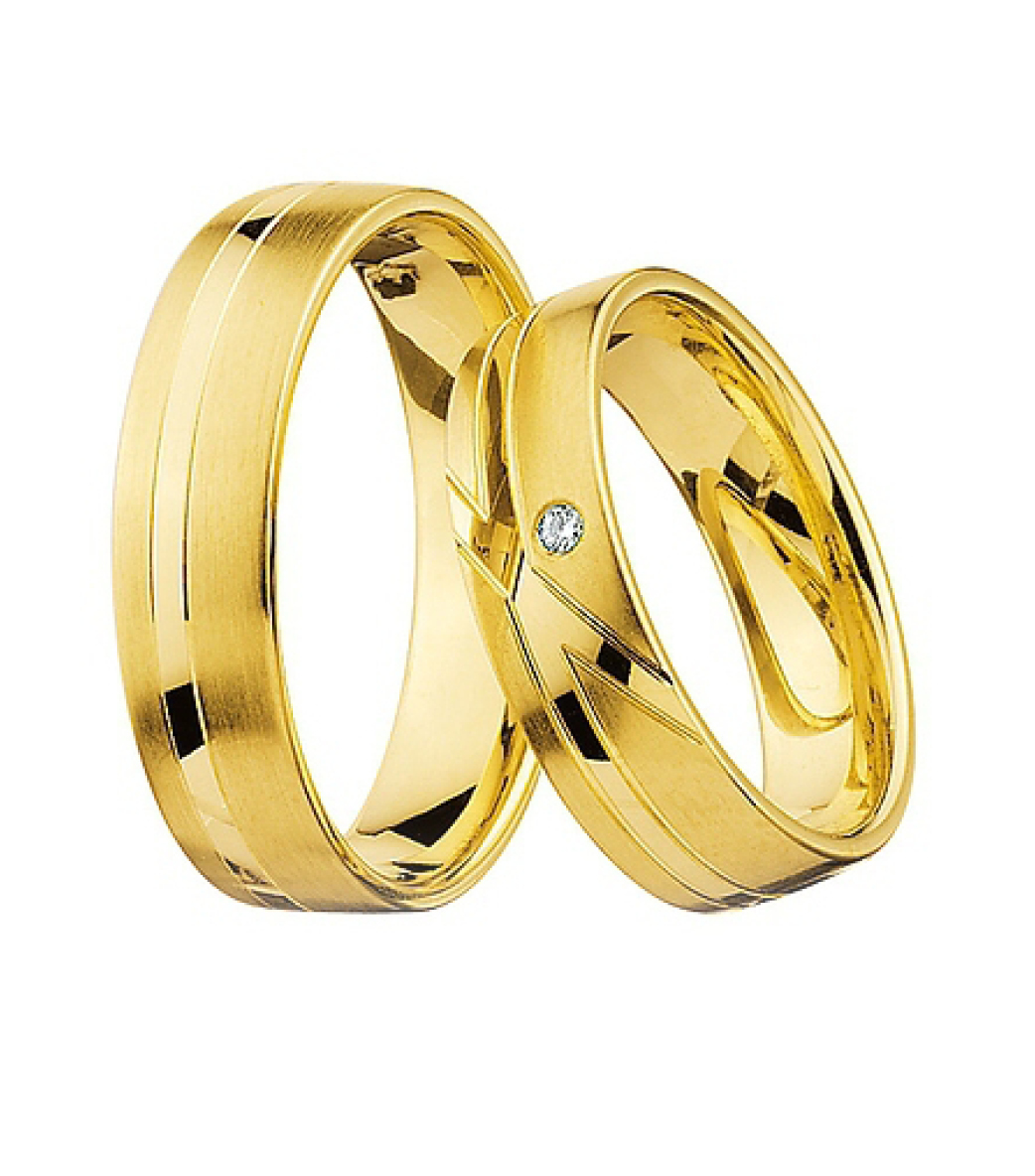 Eheringe Trauringe Honeymoon 66-01040 / 66-01040