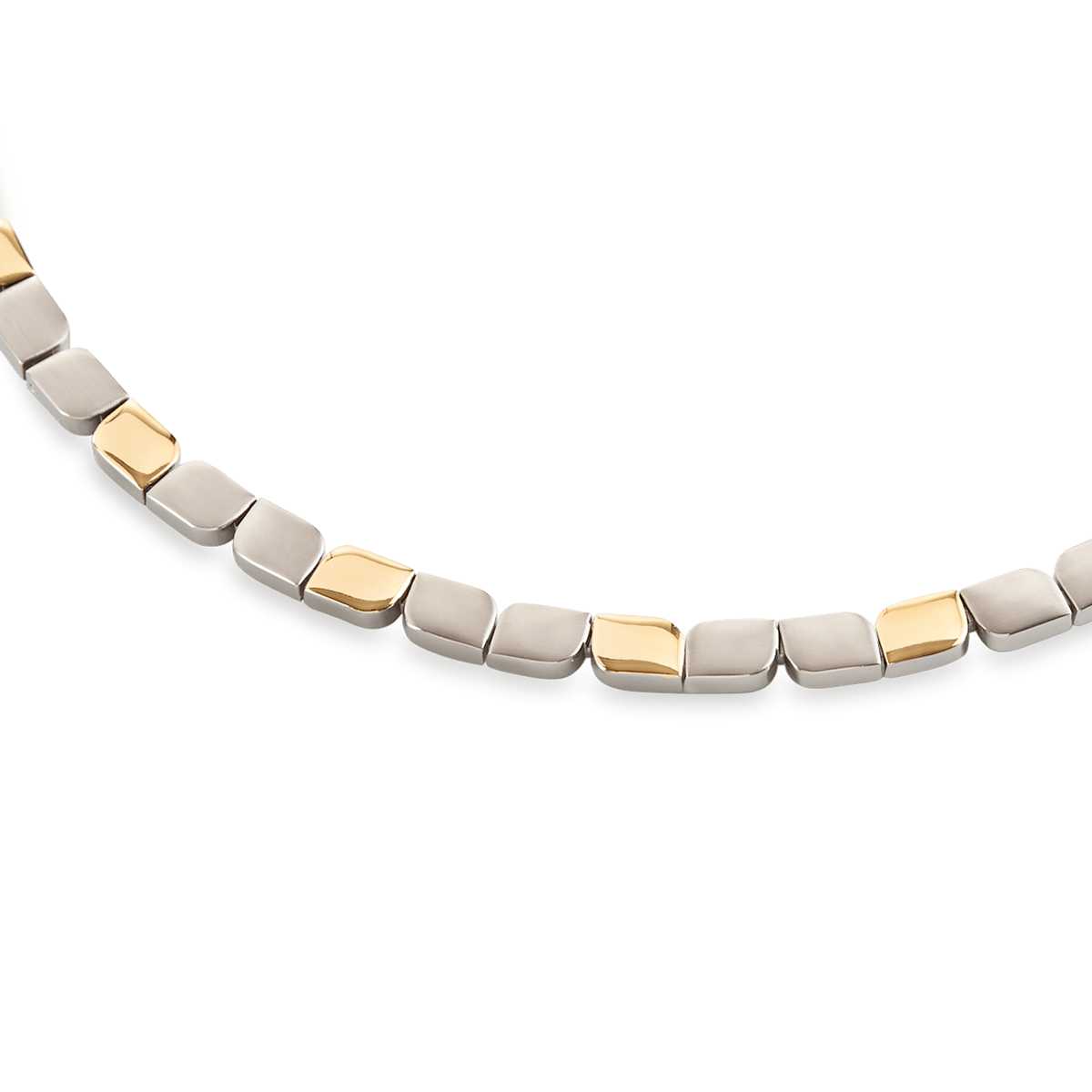 Boccia Damen Collier 08003-02 Titan bicolor