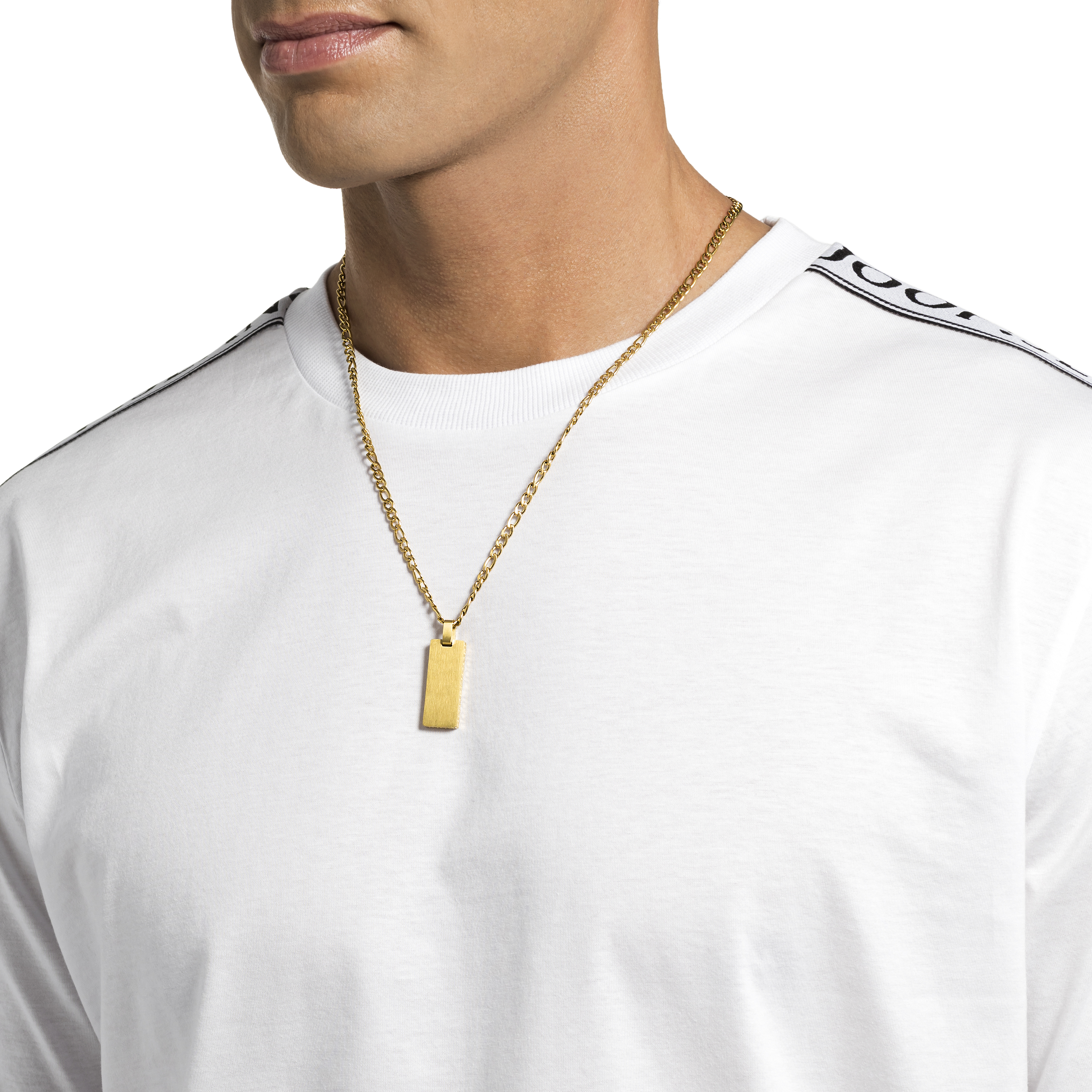 JOOP! Halskette 2035895 Edelstahl gelbgold IP mit Anhänger