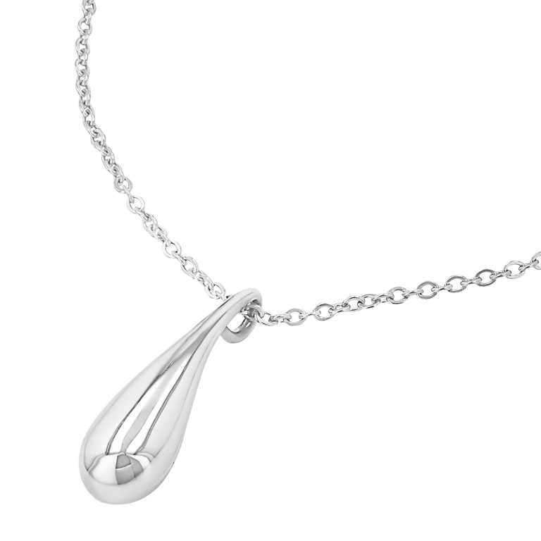 Tom Tailor Damen Halskette 2100536 Edelstahl mit Anhänger Tropfen