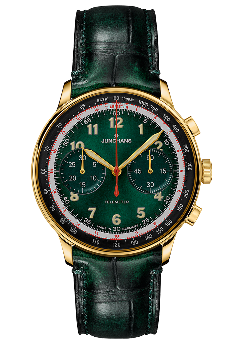 Junghans Herren Armbanduhr 27/5588.02 Telemeter Edition Limited