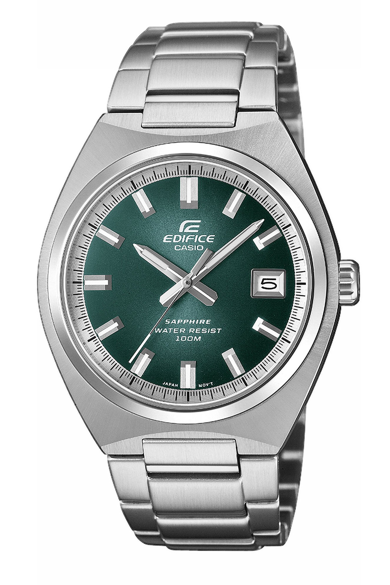 Casio Herren Armbanduhr Edifice EFB-109D-3AVEF Edelstahl