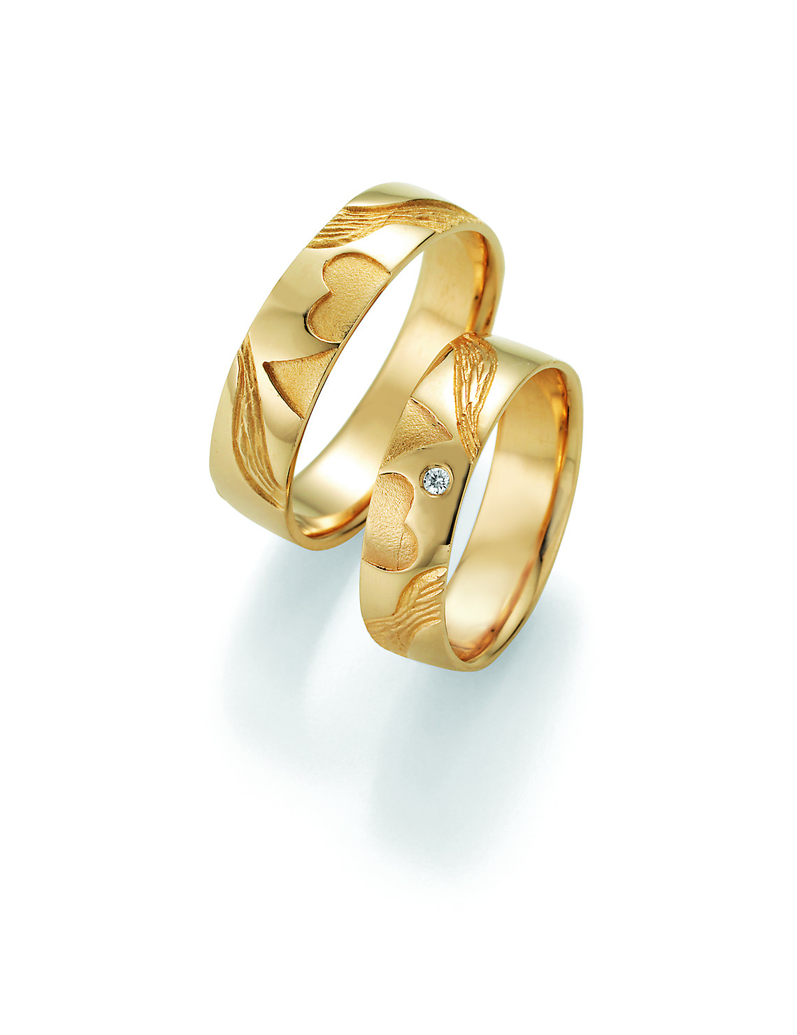 Eheringe Trauringe Signs of Love 66-51050 / 66-51060