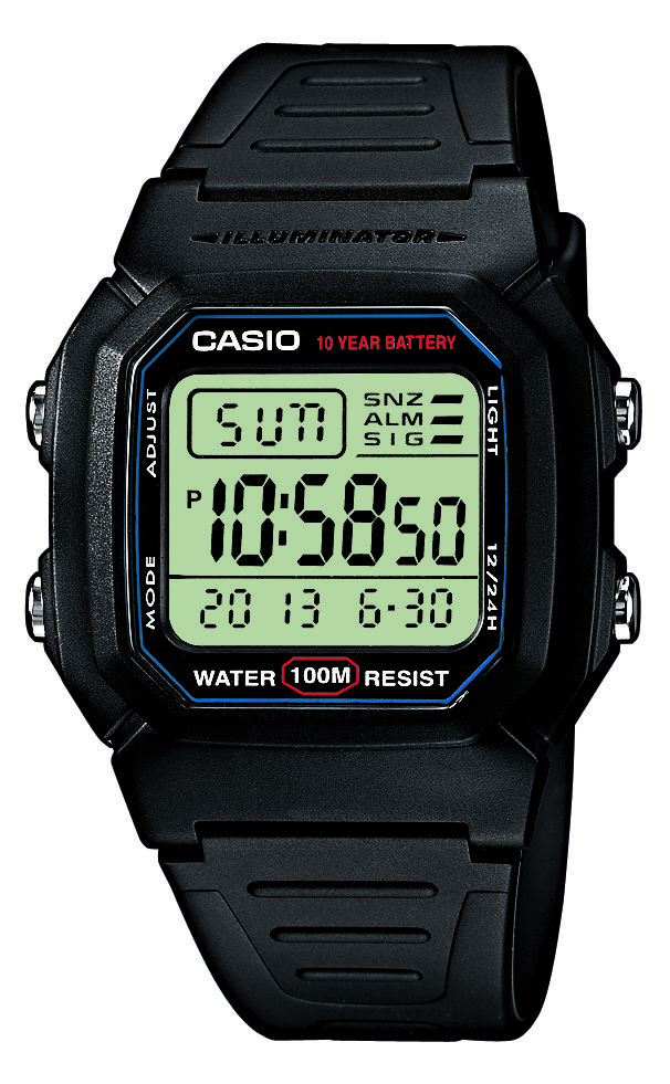 Casio Herren Armbanduhr W-800H-1AVES digital